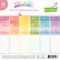 Lawn Fawn Single-Sided Petite Paper Pack 6"X6" 36/Pkg-Watercolor Wishes Rainbow, 12 Designs